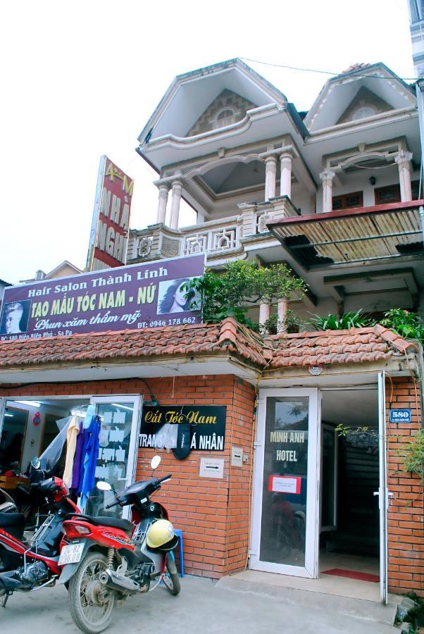 Minh Anh Guesthouse Сапа Екстериор снимка